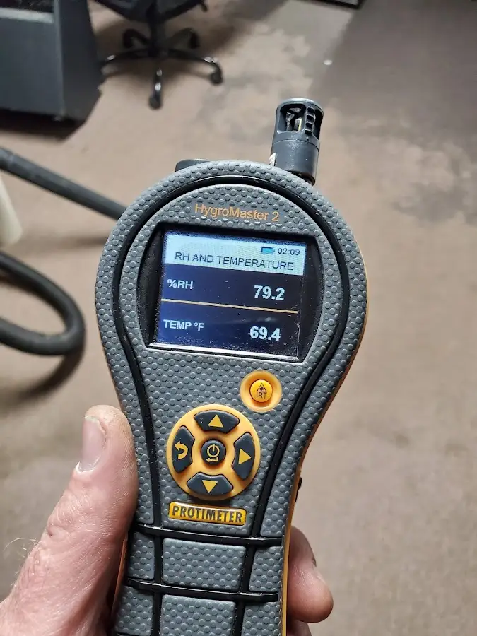 Moisture meter humidity assessment for Fire & Smoke Damage Restoration in Spanaway